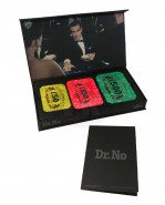 James Bond replika 1/1 Dr. No Casino Plaques Limited Edition